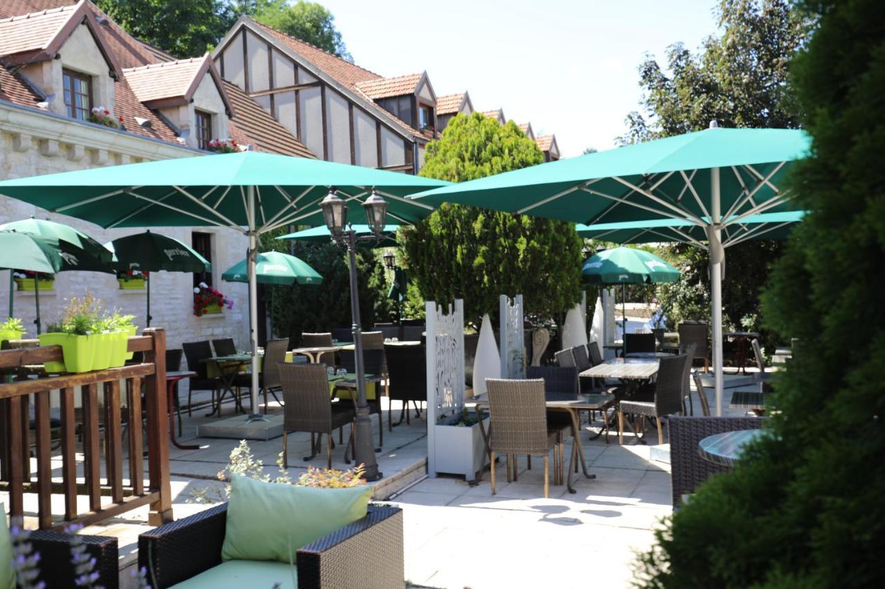 Logis Le Bourguignon Hotel Beze Ngoại thất bức ảnh