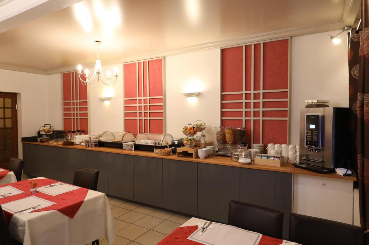 Logis Le Bourguignon Hotel Beze Ngoại thất bức ảnh
