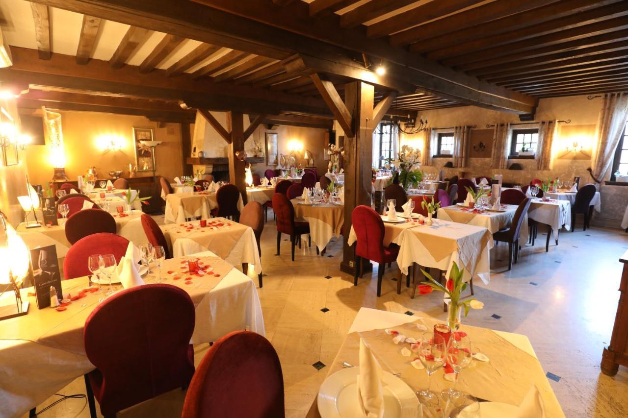 Logis Le Bourguignon Hotel Beze Ngoại thất bức ảnh