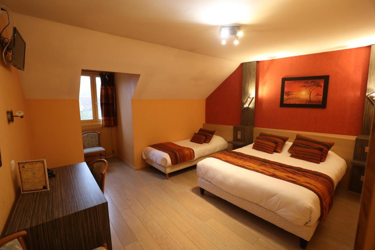 Logis Le Bourguignon Hotel Beze Ngoại thất bức ảnh