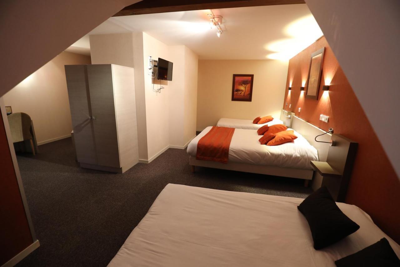 Logis Le Bourguignon Hotel Beze Ngoại thất bức ảnh