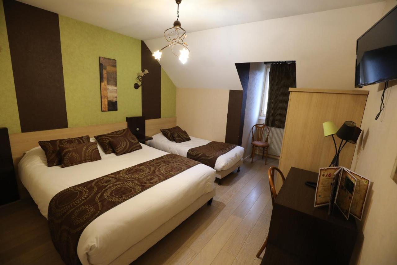 Logis Le Bourguignon Hotel Beze Ngoại thất bức ảnh