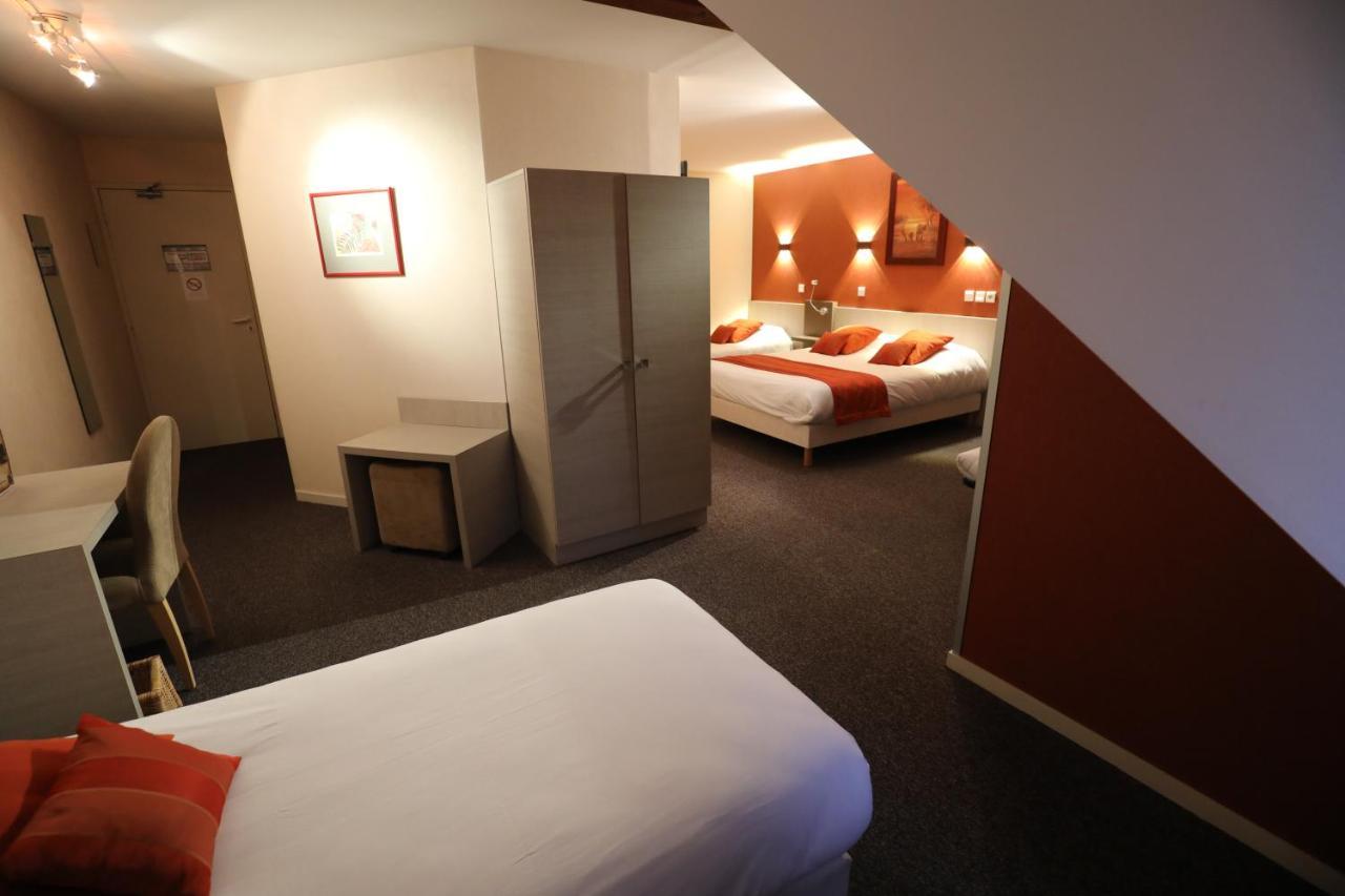 Logis Le Bourguignon Hotel Beze Ngoại thất bức ảnh