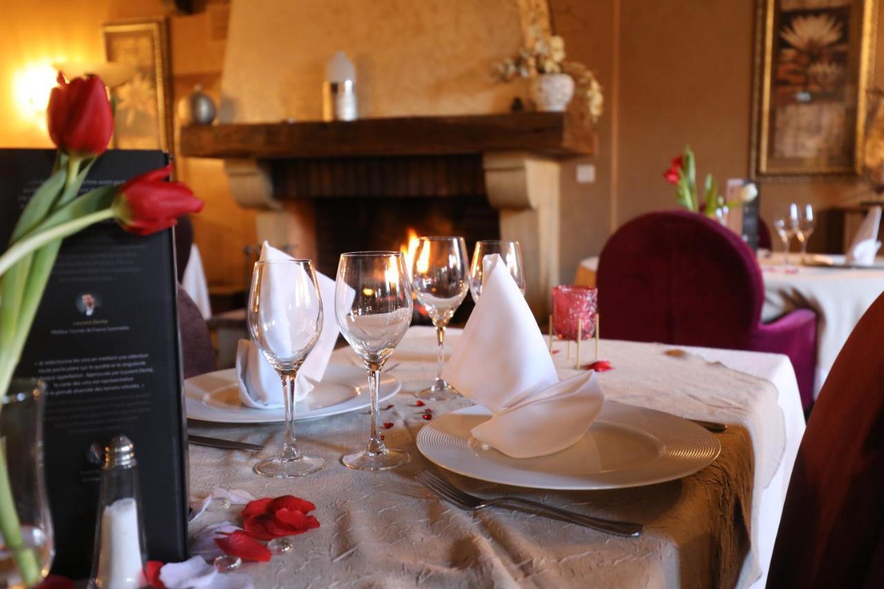 Logis Le Bourguignon Hotel Beze Ngoại thất bức ảnh