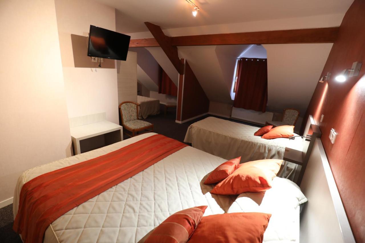 Logis Le Bourguignon Hotel Beze Ngoại thất bức ảnh