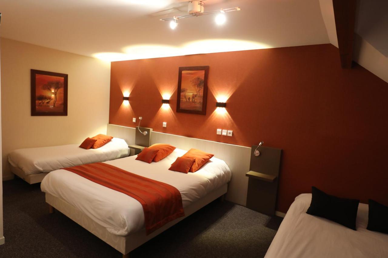 Logis Le Bourguignon Hotel Beze Ngoại thất bức ảnh