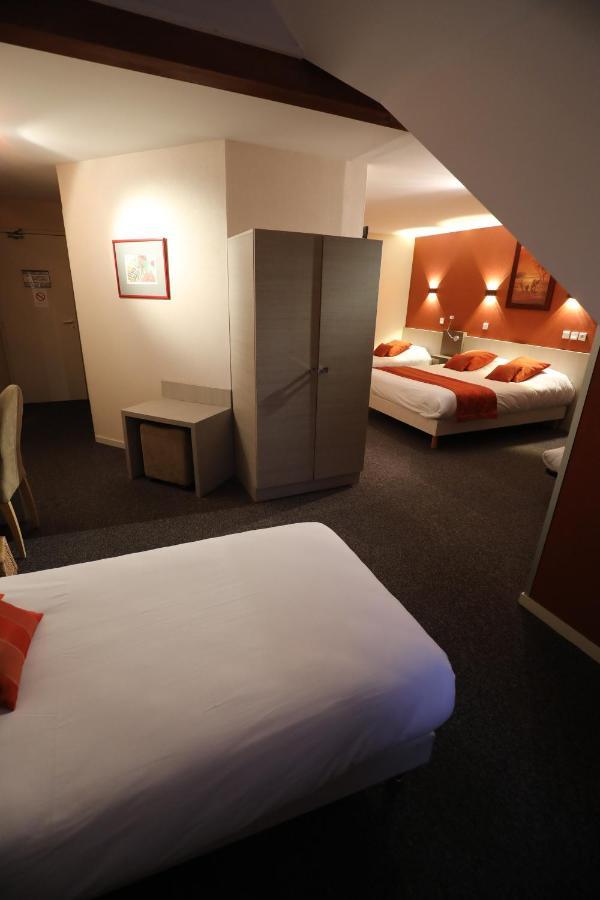Logis Le Bourguignon Hotel Beze Ngoại thất bức ảnh