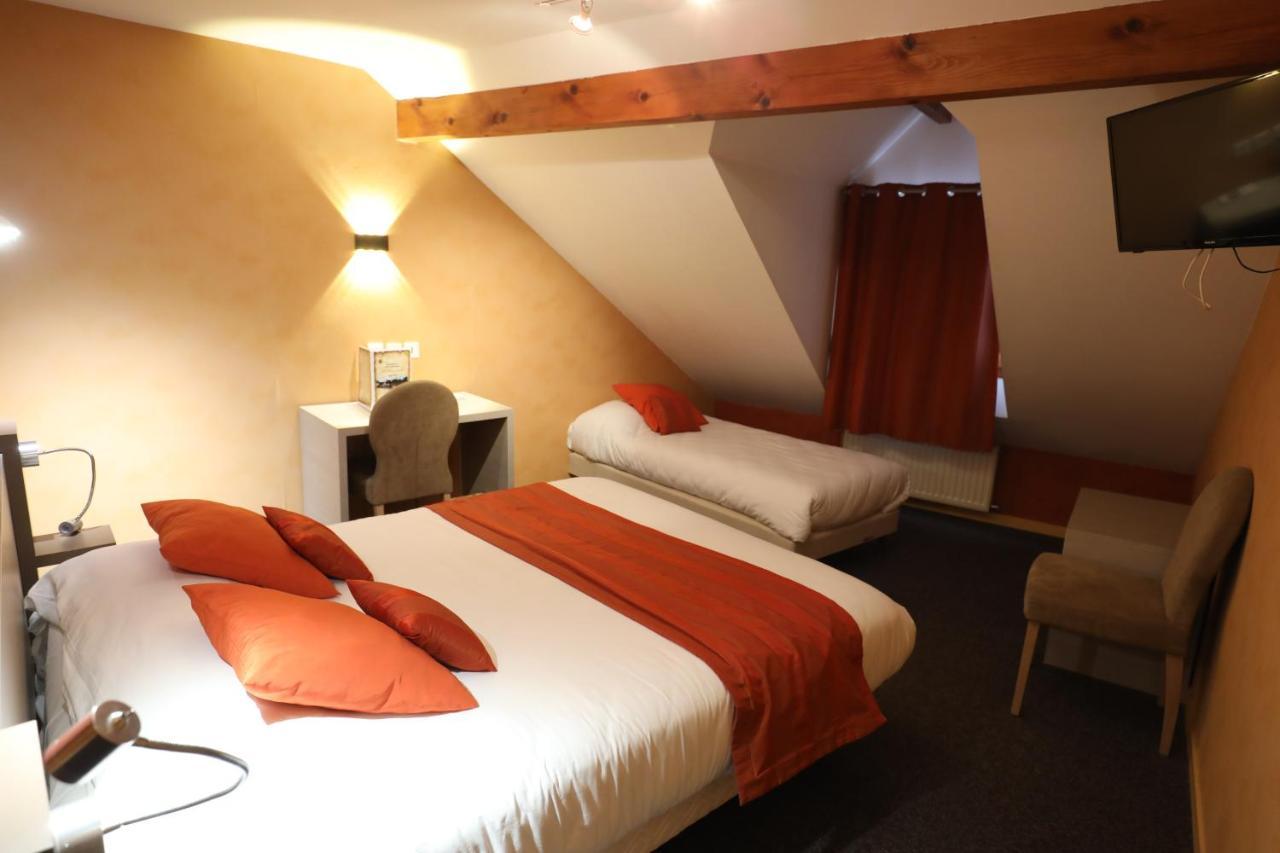 Logis Le Bourguignon Hotel Beze Ngoại thất bức ảnh