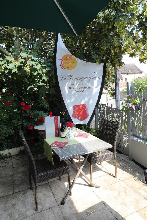 Logis Le Bourguignon Hotel Beze Ngoại thất bức ảnh