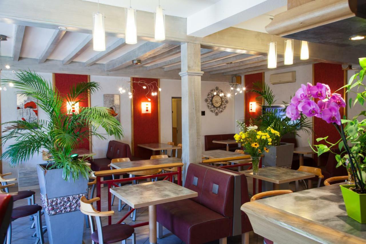 Logis Le Bourguignon Hotel Beze Ngoại thất bức ảnh
