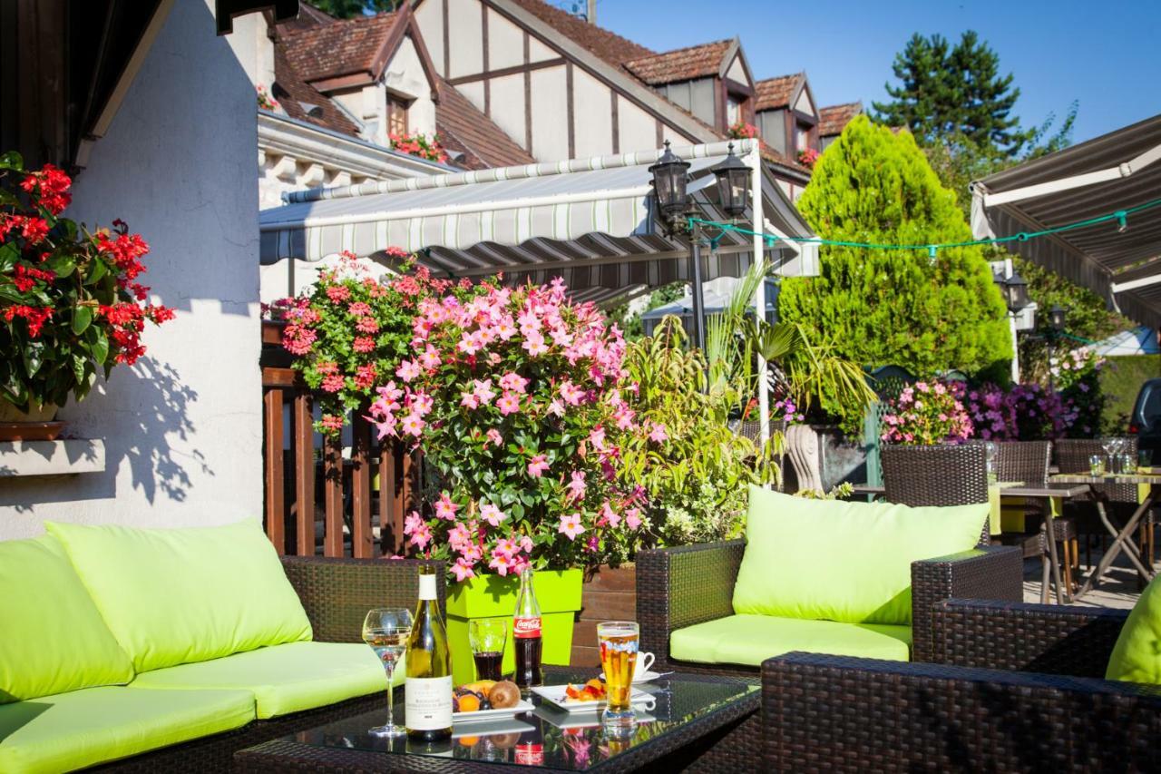 Logis Le Bourguignon Hotel Beze Ngoại thất bức ảnh